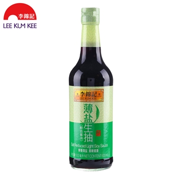 李锦记薄盐生抽500ml