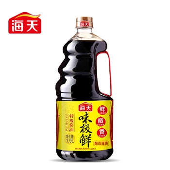 海天味极鲜酱油1.9L