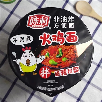 陈村火鸡面(桶装)