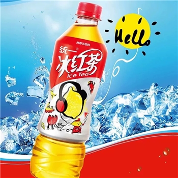 统一冰红茶500ml