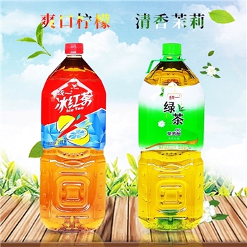 统一冰红茶2L