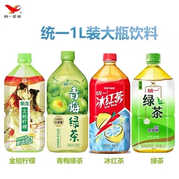 统一金桔柠檬1L