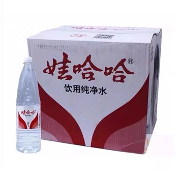 娃哈哈纯净水（1.5L）34.80元/件12瓶