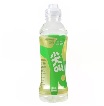 尖叫休闲型（青芒味）饮料550ml