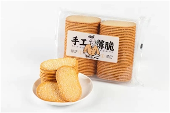 怡派318g手工薄脆饼干