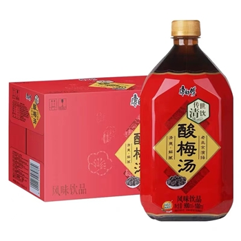 1L康师傅酸梅汤