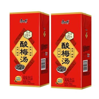 250ml康师傅酸梅汤