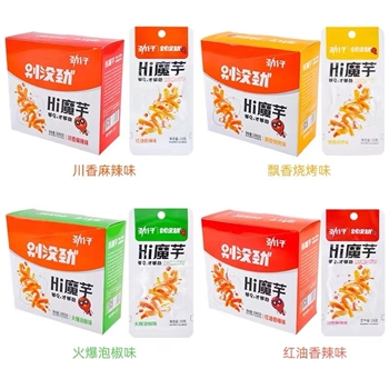 18g劲仔Hi魔芋（红油香辣味）