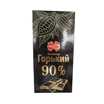 90g康美纳牌90%黑巧克力