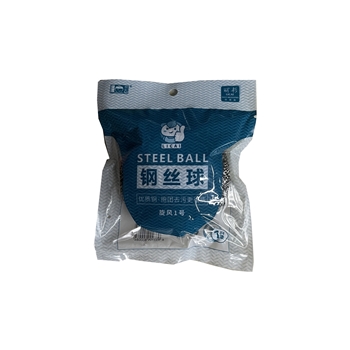 丽彩不锈钢清洁球1枚入LC-1001