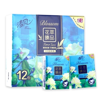 1*12包清风花萃臻品系列5层6张