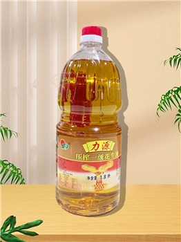 1.8L力源压榨一级花生油