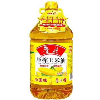 5L鲁花压榨玉米油