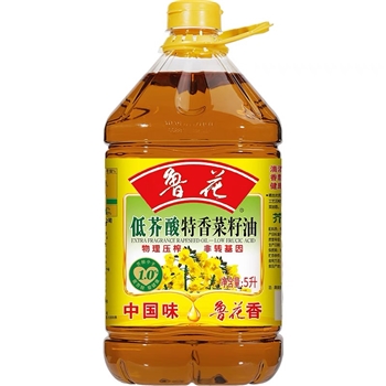 5L鲁花低芥酸特香菜籽油