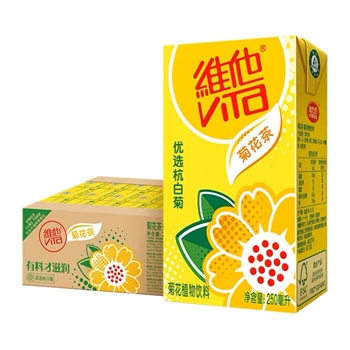 250ml维他奶菊花茶