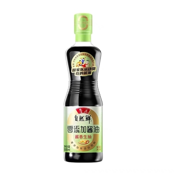 500ml鲁花零添加酱油（酱香生抽）