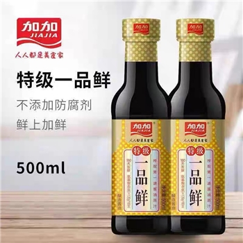 500ml加加特级一品鲜