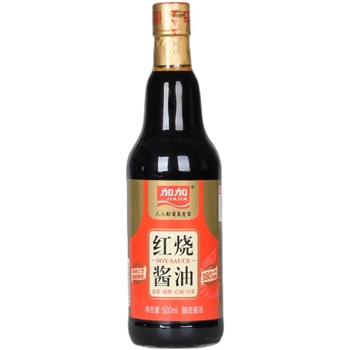 500ml加加红烧酱油