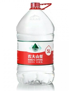 农夫山泉天然水5L/桶