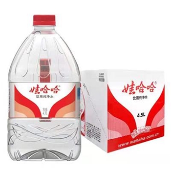 娃哈哈5.5L桶装水