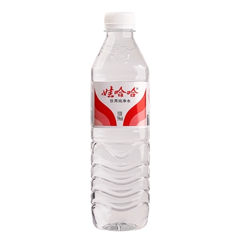 娃哈哈纯净水596ml