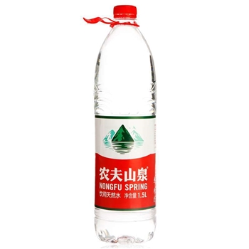 农夫山泉天然水1.5L