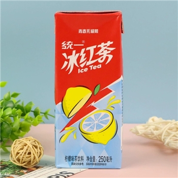 统一冰红茶(低糖)250ml