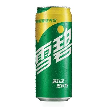 可口可乐雪碧摩登罐330ml