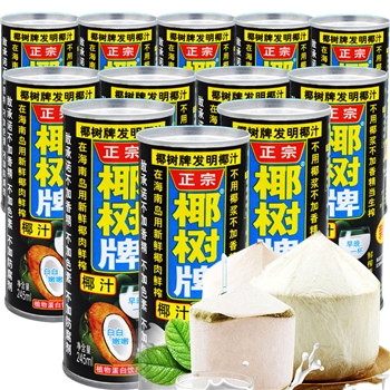 椰树椰汁(听)245ml