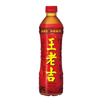 王老吉凉茶(瓶)500ml