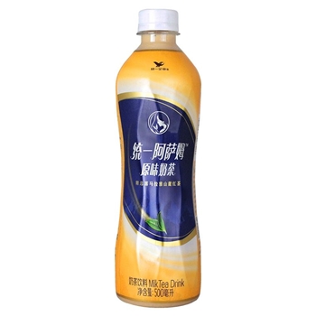 统一阿萨姆奶茶500ml