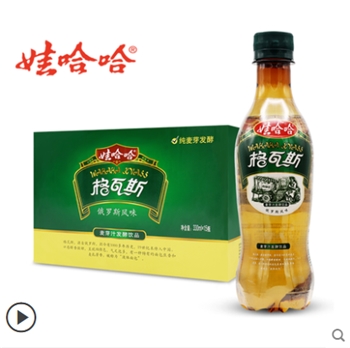 娃哈哈格瓦斯330ml