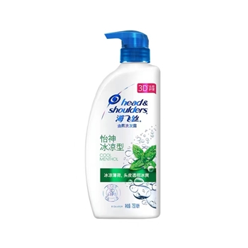 海飞丝去屑洗发露怡神冰爽型750ml