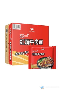 统一单袋红烧牛肉100g