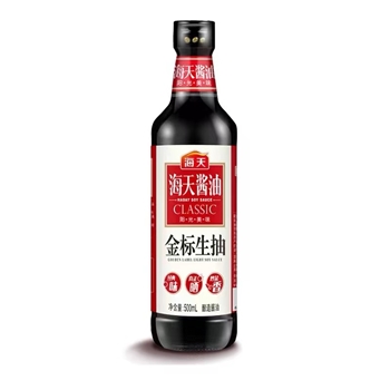 海天金标生抽500ml