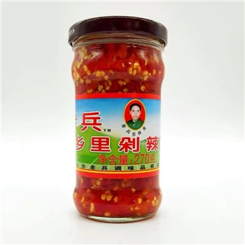 老兵乡里剁辣椒270g