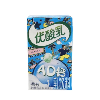 伊利优酸乳(AD钙)