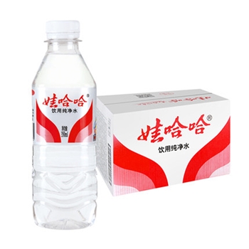 娃哈哈纯净水350ml