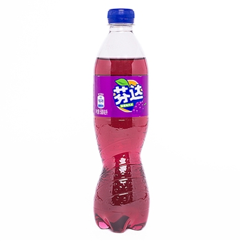 可口可乐葡萄胶瓶500ml