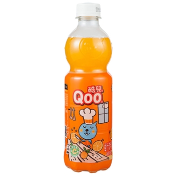 可口可乐酷儿橙汁饮料450ml