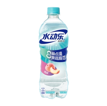 可口可乐水动乐（桃味）600ml