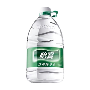 4.5L怡宝纯净水